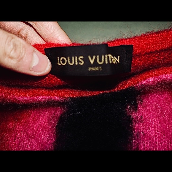 Louis Vuitton SS19 Impala mohair sweater - Picture 5 of 6